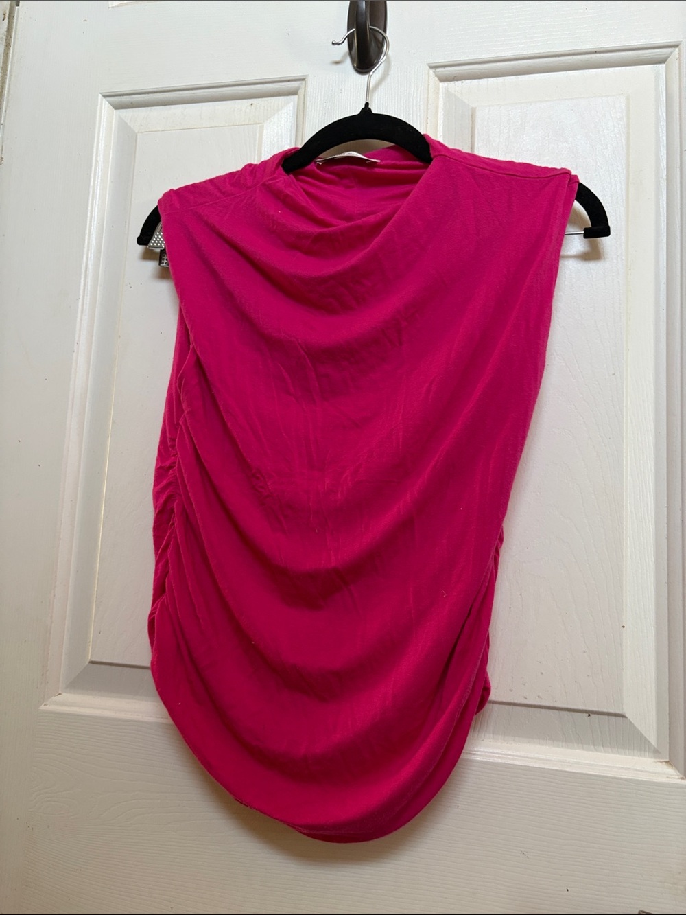 Zenana Outfitters Bold Fuchsia Top